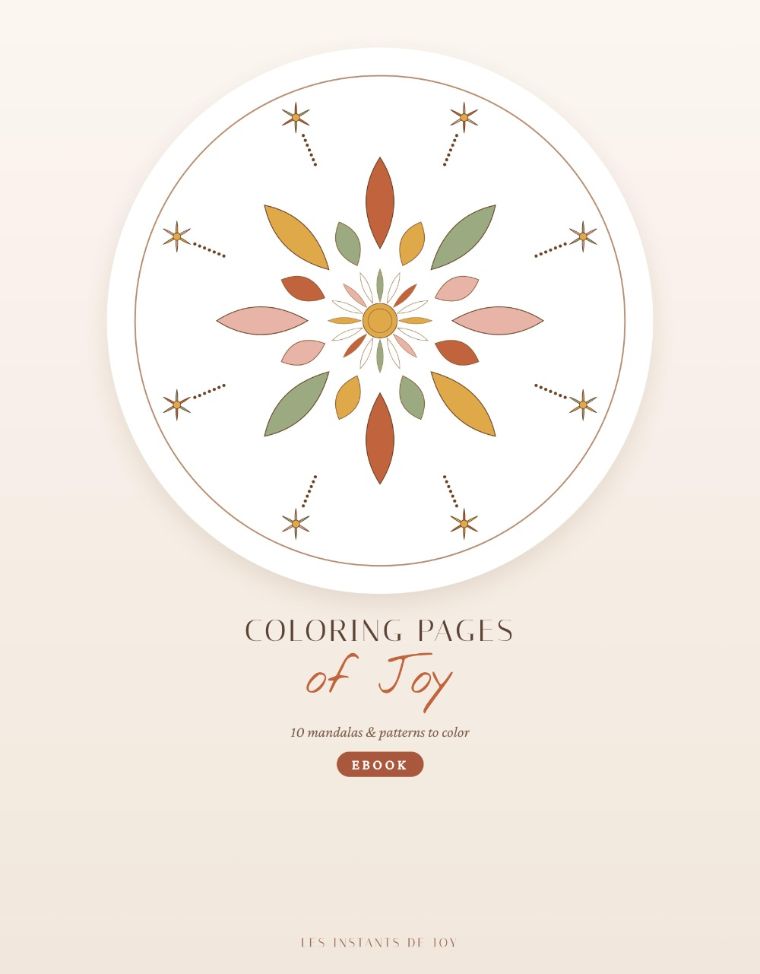 The Joy Colouring Book