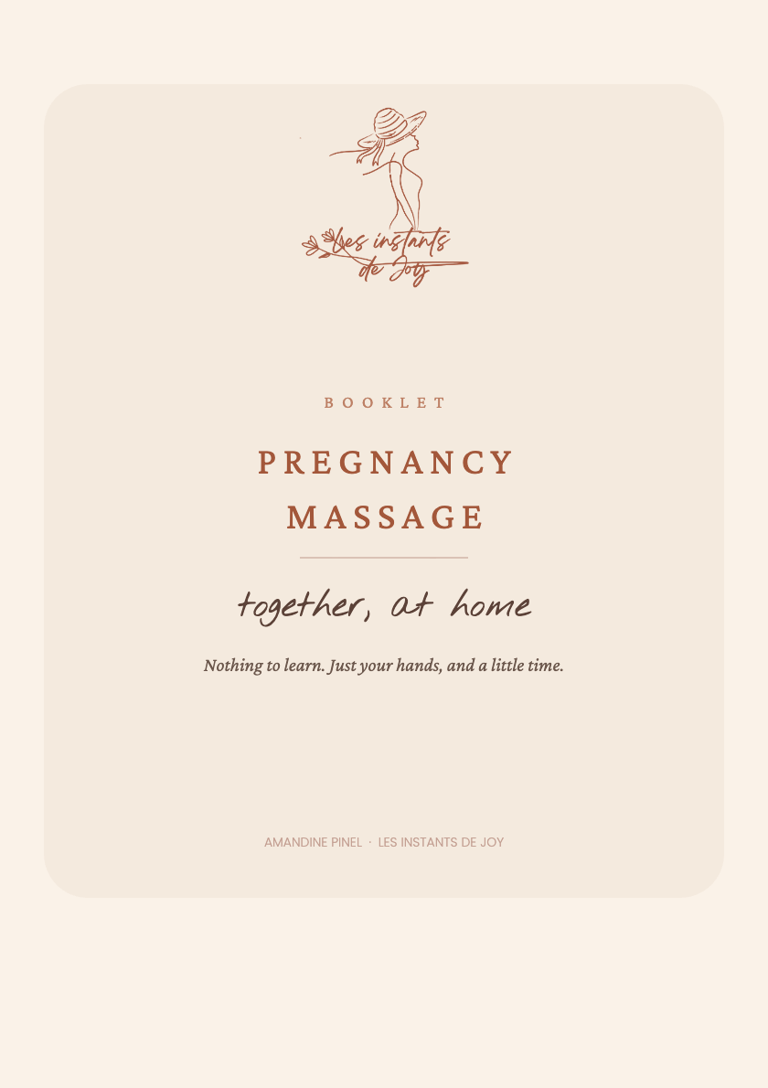 Pregnancy Massage — together, at home