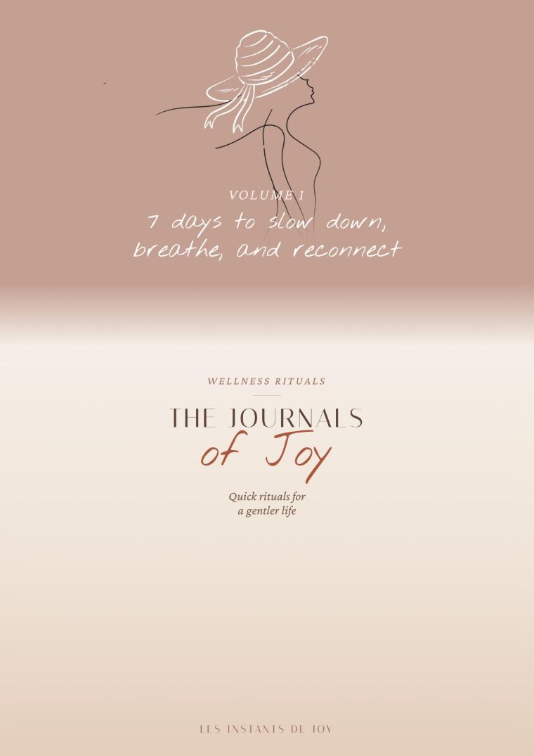 The Journals of Joy — Volume 1