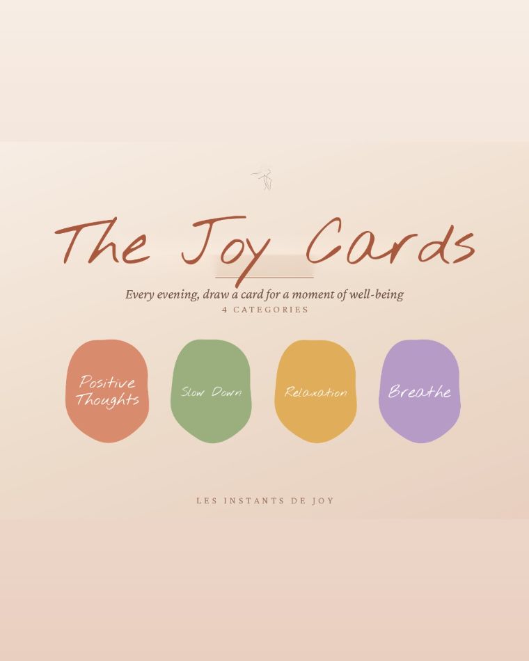 The Joy Cards — Evening Ritual
