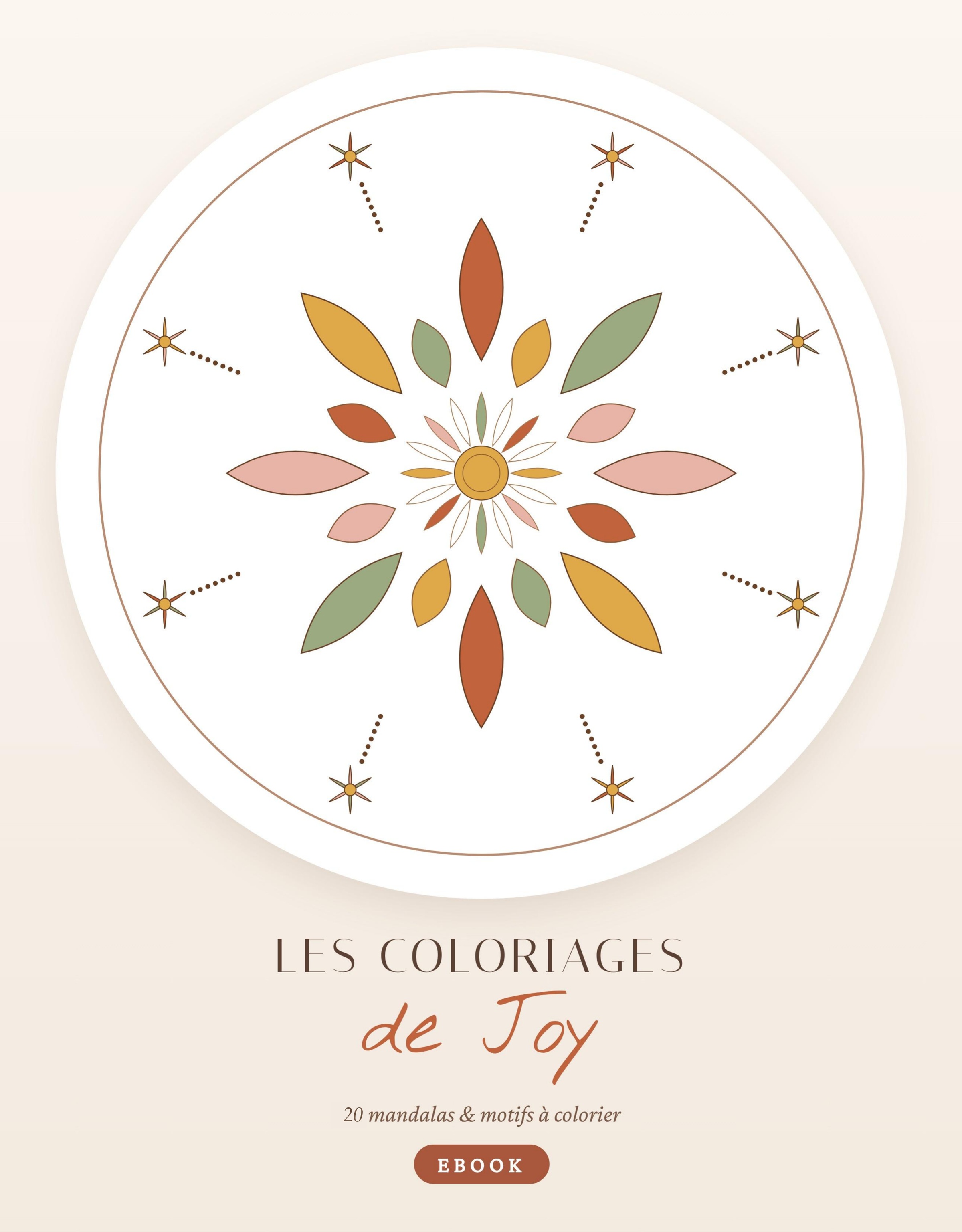 Les coloriages de Joy