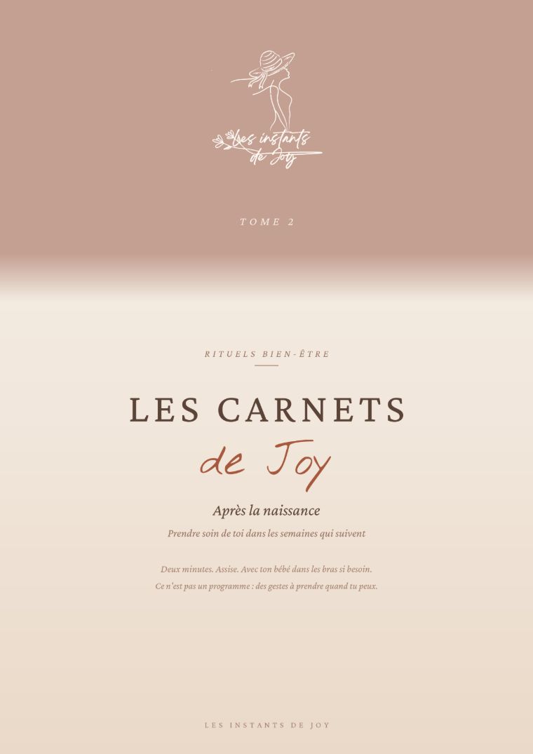 Tome 2 — Après la naissance