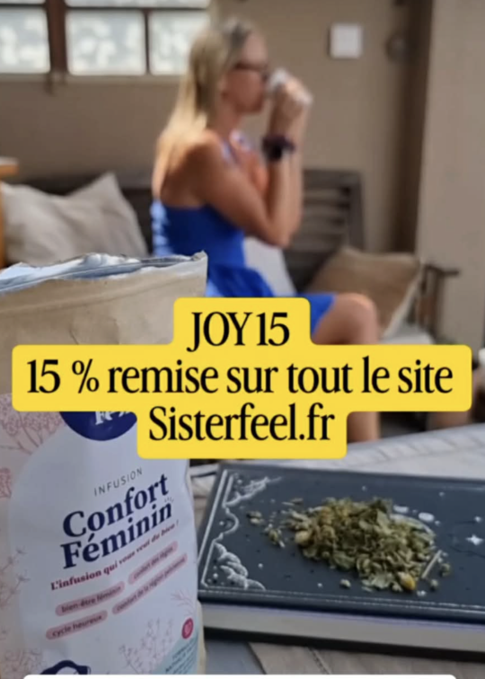 L'infusion Confort Féminin : une parenthèse chaude pour les jours où le corps demande de la douceur