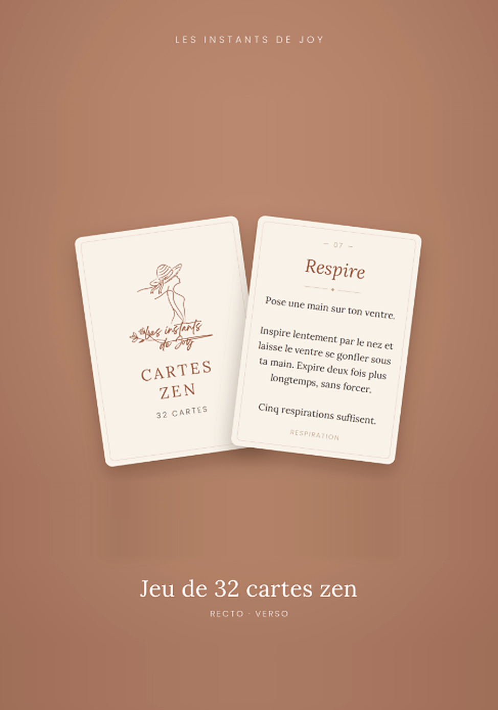 Rituel du soir — 32 cartes